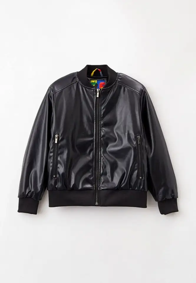 Куртка кожаная playtoday, фотография 1