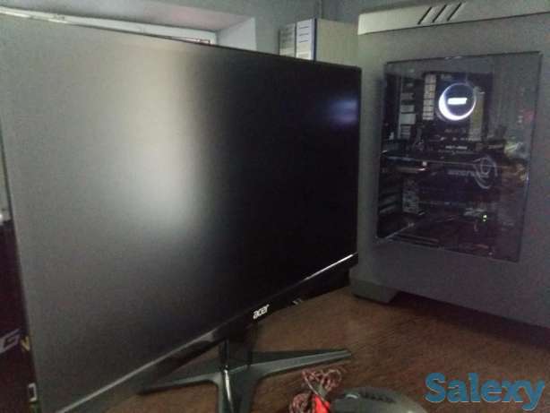 Безрамочный дизайн! Большой монитор Acer 23 дюйма FullHD IPS!, фотография 1