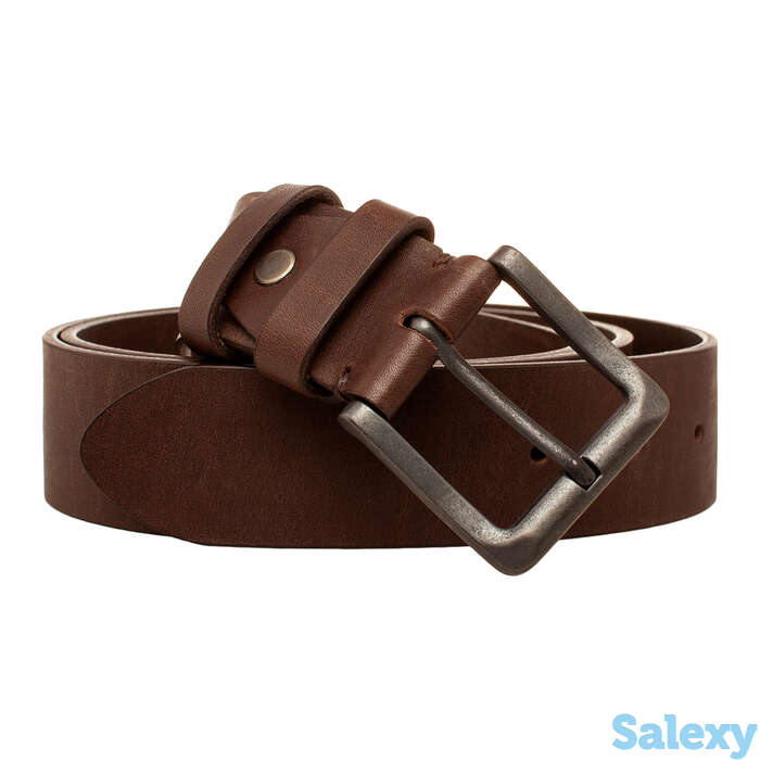 Ремень мужской vowell brown, фотография 1