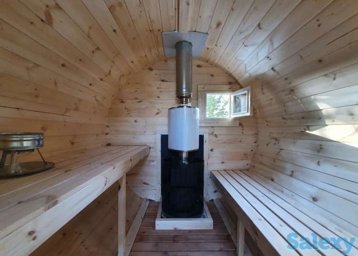 Бани-бочки от производителя, фотография 4