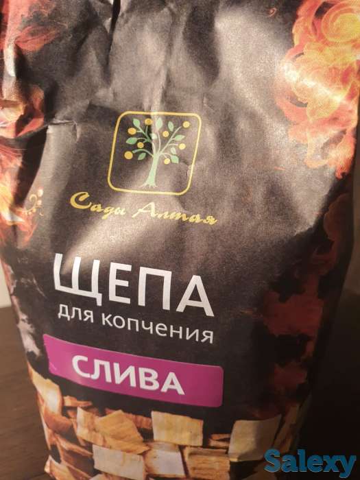 Сливовая Щепа для Копчения, Слива Сады Алтая Топ Бренд фракция, фотография 3