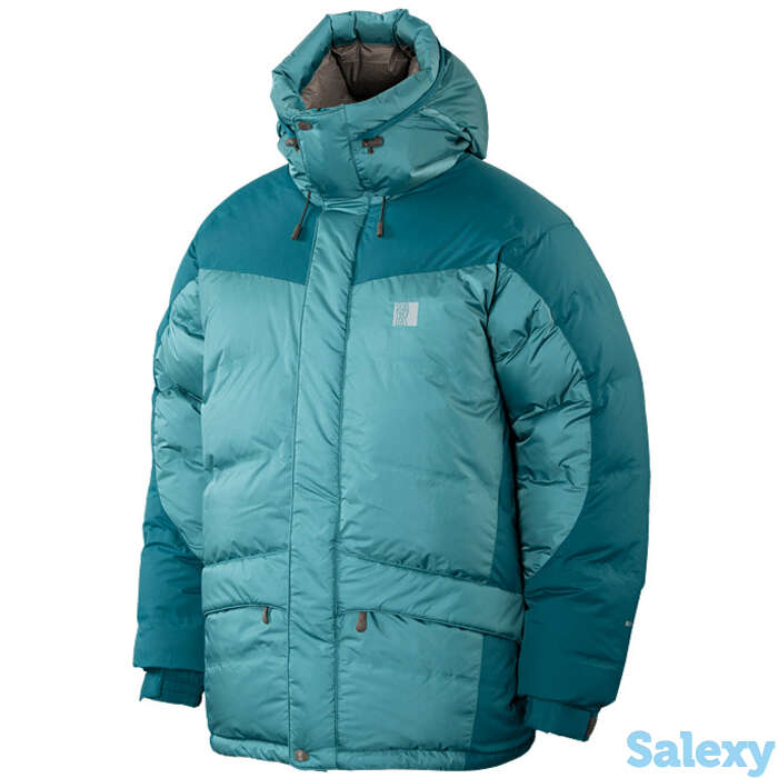 Куртка пуховая мужская сивера аркуда бриз/байкал, фотография 1
