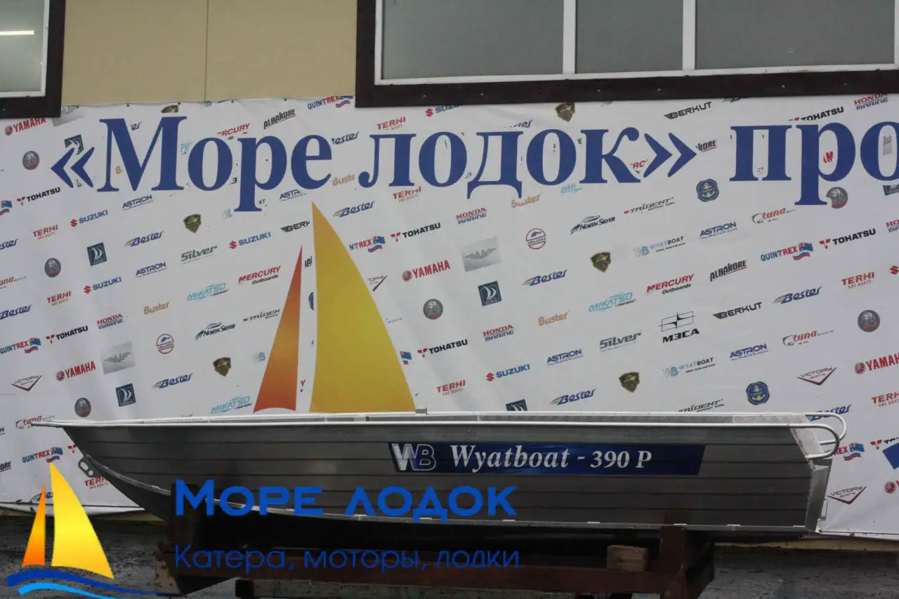 Wyatboat-390Р Fish в наличии, фотография 1