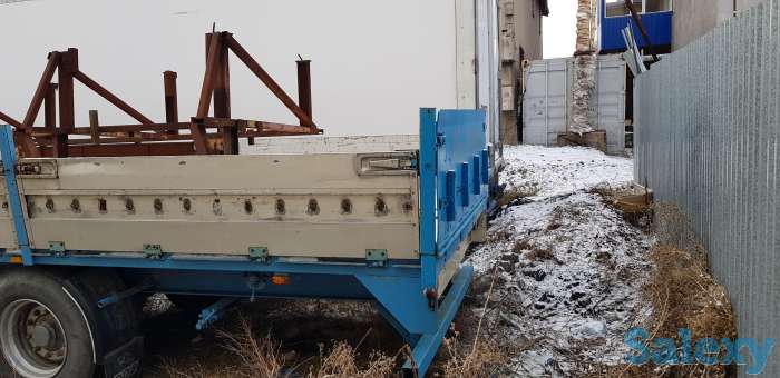 Полуприцеп без тента, 14м., фотография 2