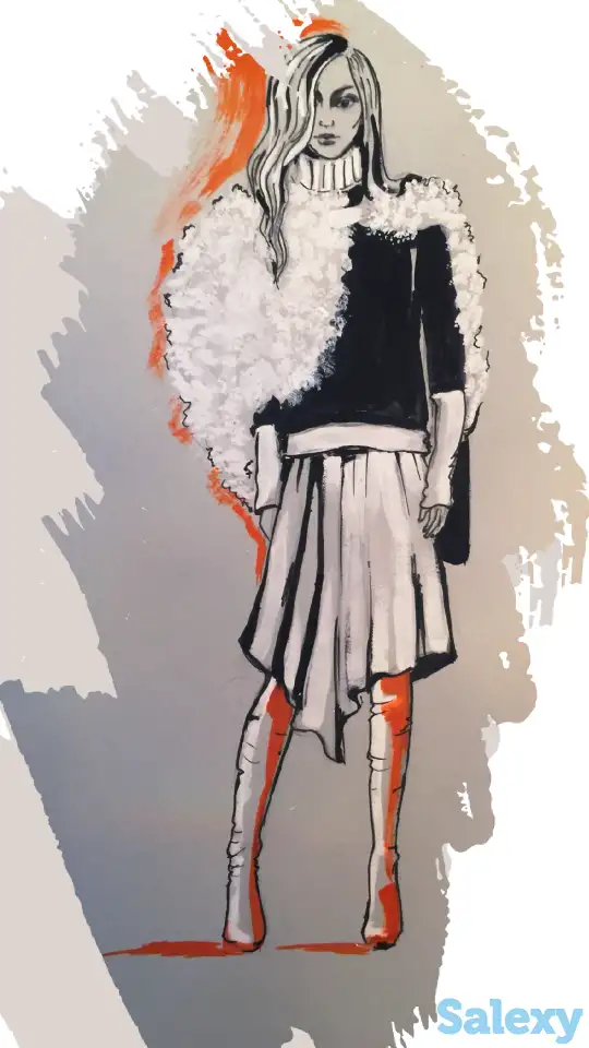 Эсикзы одежды на заказ . Дизайн одежды . Фешн дизайн, фотография 3