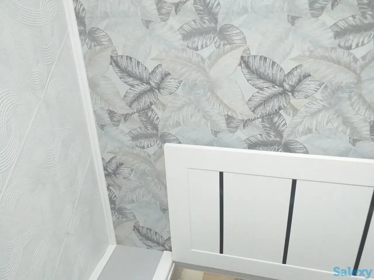 Поклейка обоев, фотография 2