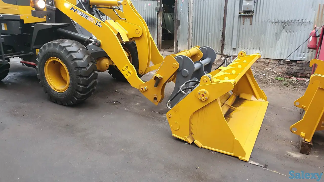 Быстросъемное  навесного оборудования на Экскаватор Бульдозер BROKK SHANTUI DOOSAN TEREX, фотография 4