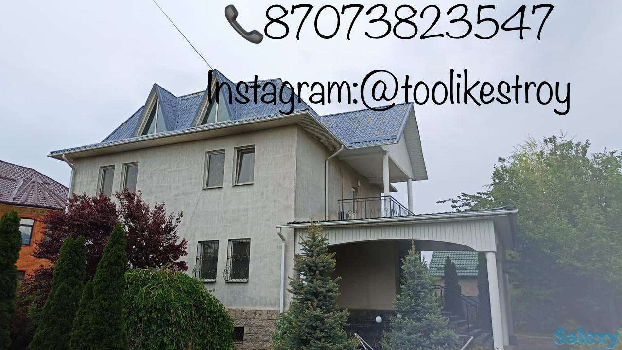 Покраска оцинкованной крыши, фотография 12