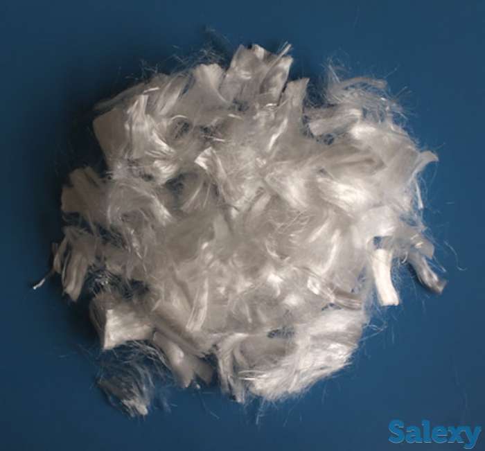 Фиброволокно полипропиленовое (6-12 мм), фотография 2