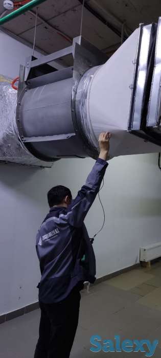 Лабораторные испытания системы дымоудаления и приточно-вытяжной вентиляции, фотография 4