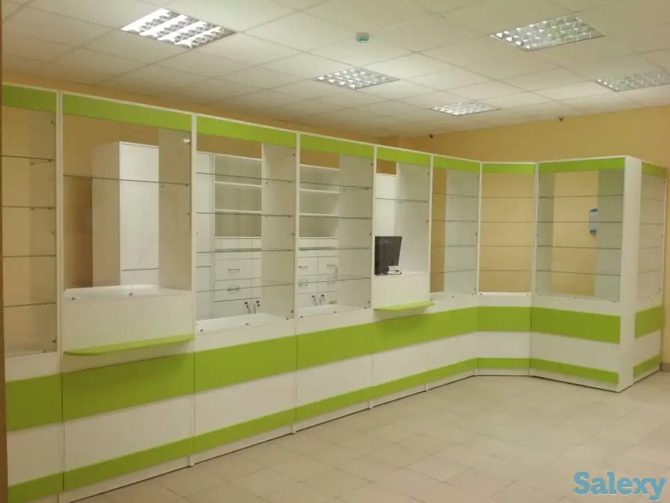 Торговое оборудование. Мебель для аптек. В РАССРОЧКУ напрямую от фабрики, фотография 3