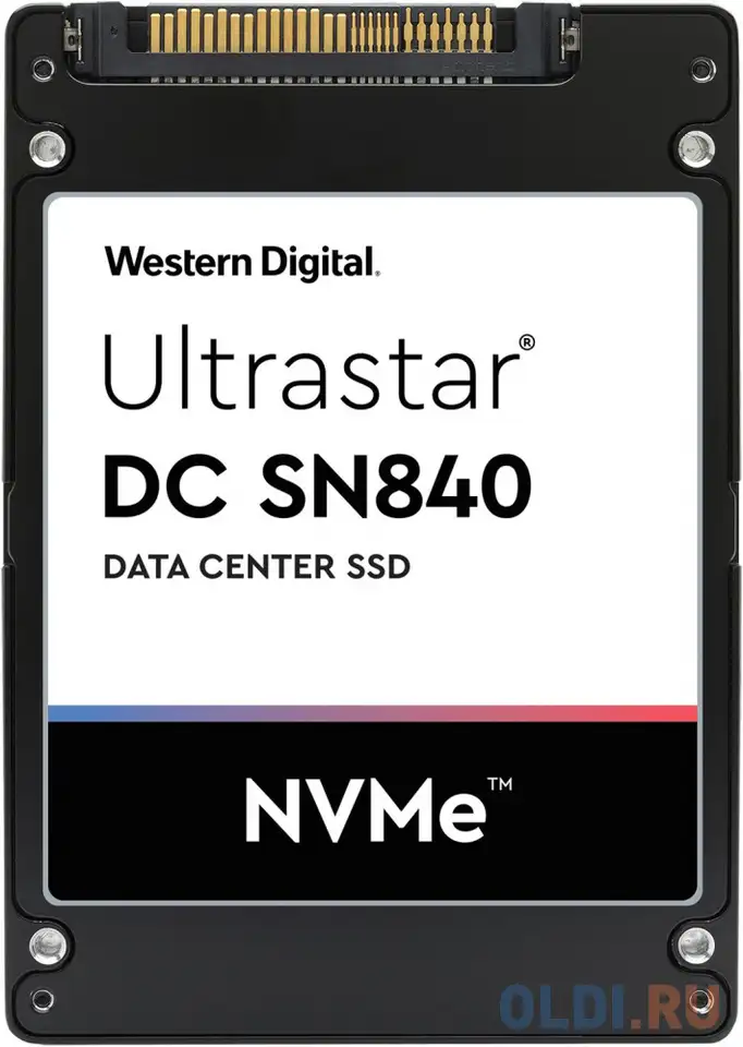 Твердотельный накопитель ssd western digital ultrastar dc sn840 wus4ba1a1dsp3x1 (0ts1881) sff-15, фотография 1