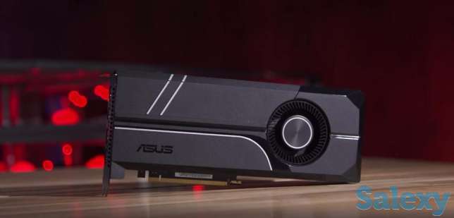 ASUS GeForce GTX 1080 Ti, фотография 1