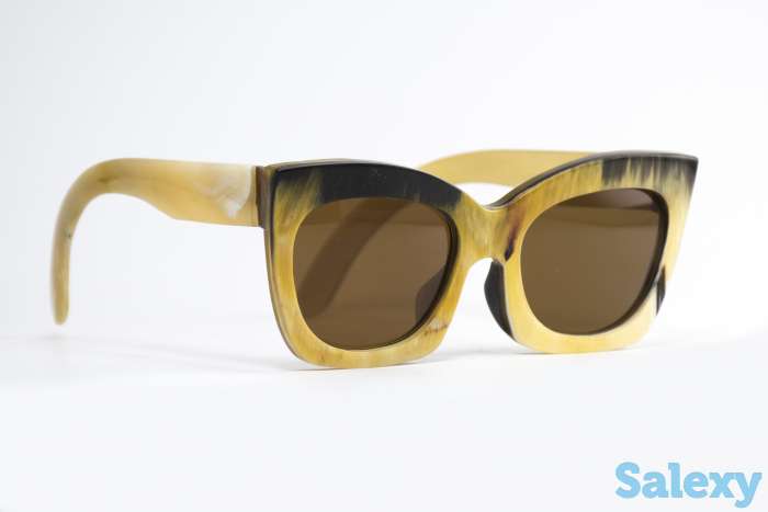 Роговые солнцезащитные очки, фотография 4