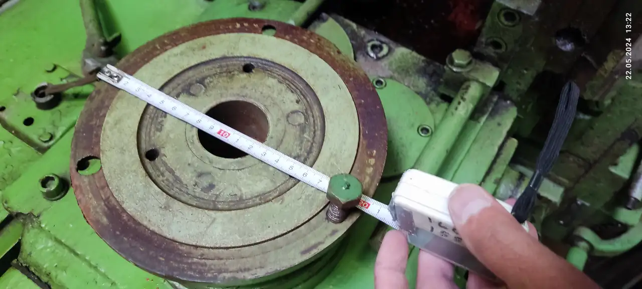 Токарный станок модель 1М95 бу, рабочий, фотография 4