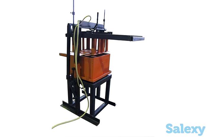 Стационарный станок для изготовления шлакоблоков — СБС-07, фотография 1