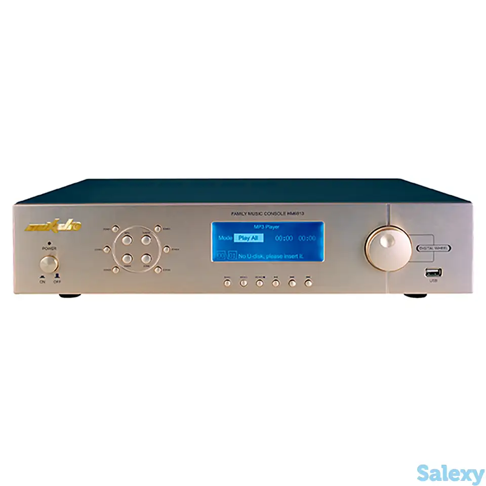 Микшер-усилитель dsppa hm6813, фотография 1