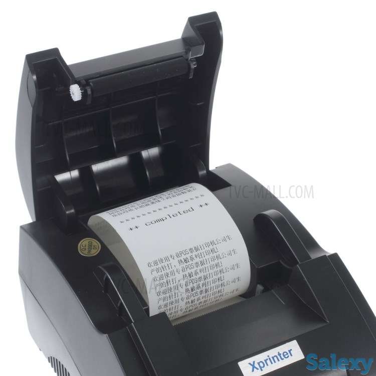 Принтер чеков 58мм чековый принтер термопринтер чек принтер 12 000 ₸г, фотография 3