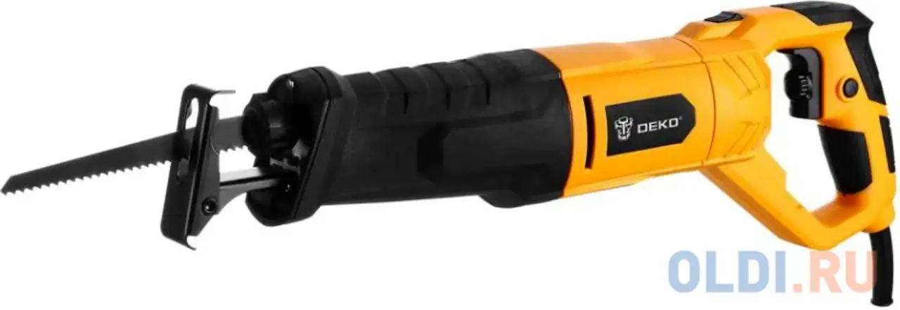 Сабельная пила deko dkrs1200 1200вт 2800ход/мин, фотография 1