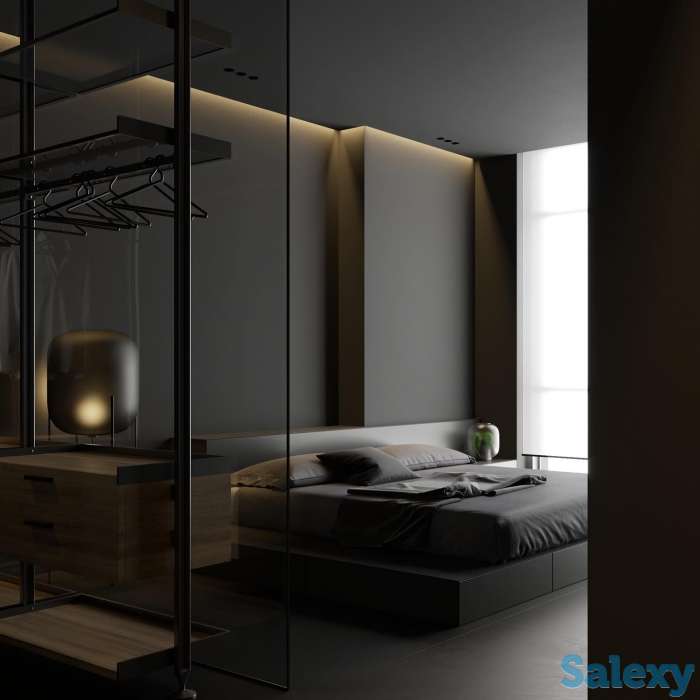 Дизайн интерьера 60$ за м2, фотография 1