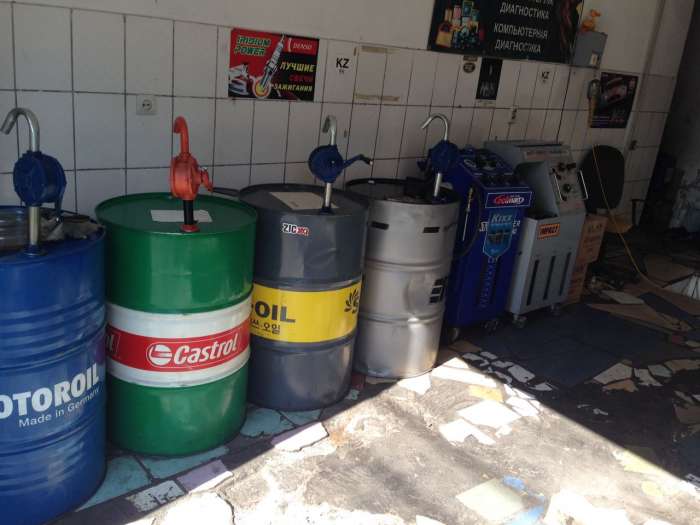 Пункт замены масла в Алматы. Автосервис. Авто-магазин, фотография 4