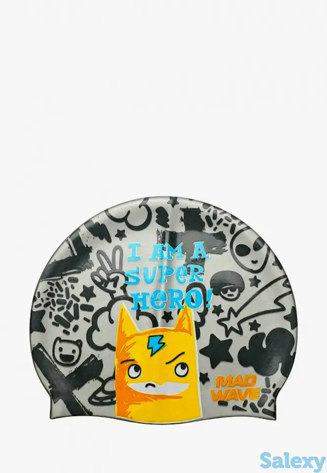 Шапочка для плавания madwave, фотография 2