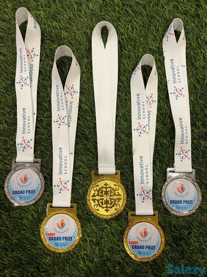 Изготовление медалей, фотография 2