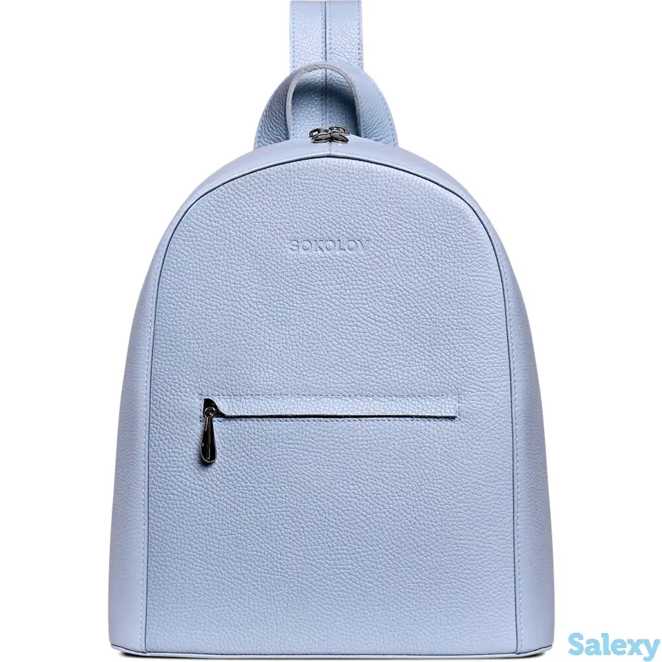 Рюкзак sokolov из натуральной кожи, фотография 1