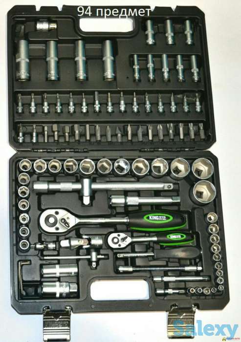 Продаю отличный набор инструментов King STD это универсальный комплект, который по достоинству оценят и профессионалы, и, фотография 3
