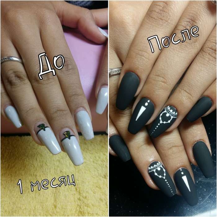 Наращивание ногтей, маникюр, педикюр и гелевое покрытие , фотография 4