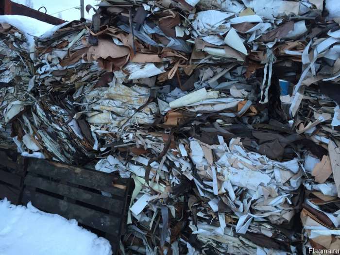 Постоянно приобретаем Отходы пленок ПВХ с мебельных и дверных производств, отходы панелей ПВХ и сайдинга, фотография 2