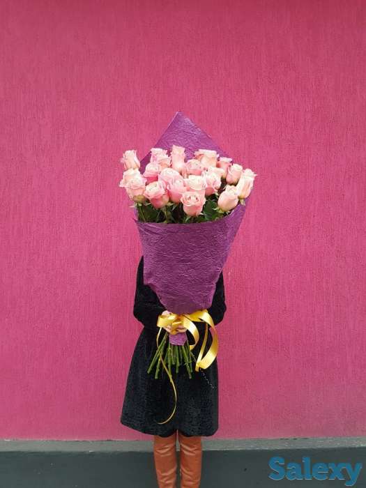 Акция на шикарные розы в Алматы, фотография 2