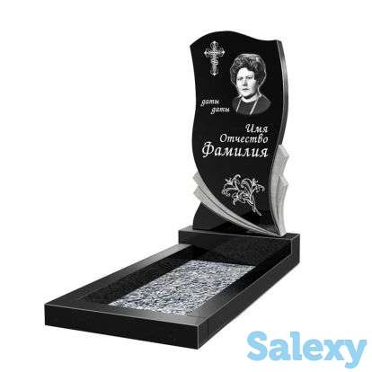 Изготовление памятников  от простых до эксклюзивных  любой сложности и конфигурации., фотография 1