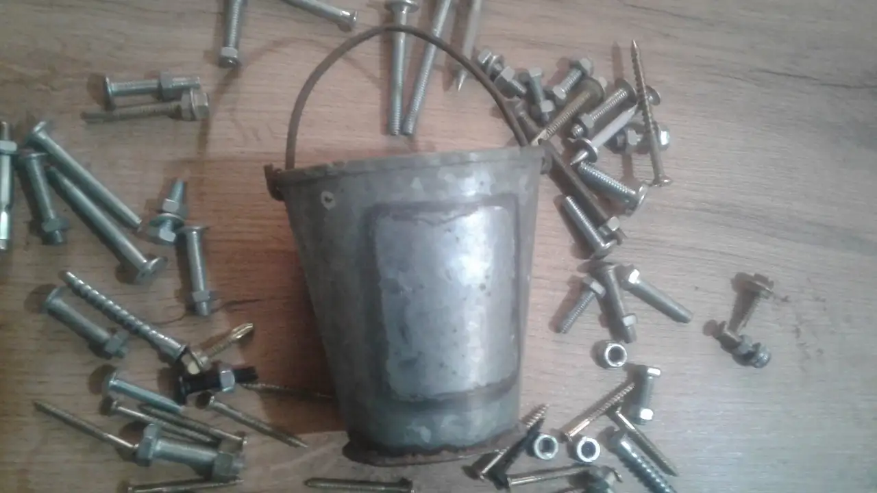 Ведёрко на машину., фотография 1