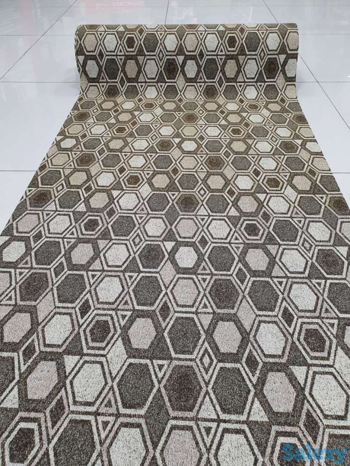 Шикарная ковровая дорожка, испанский коврик ширина 75 см ковер, фотография 2