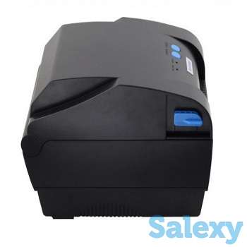 Принтер этикеток (штрих-кодов) XP-365. Доставка бесплатно по г.Алматы, фотография 4