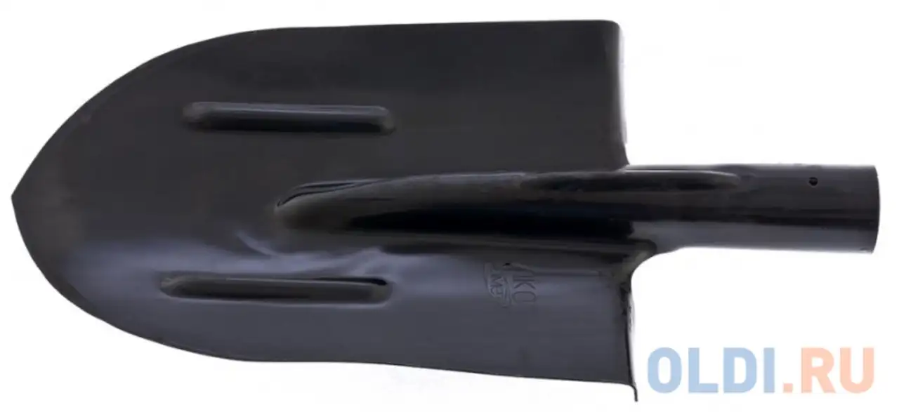 Лопата штыковая с ребрами жесткости, без черенка (амет)// россия, фотография 1