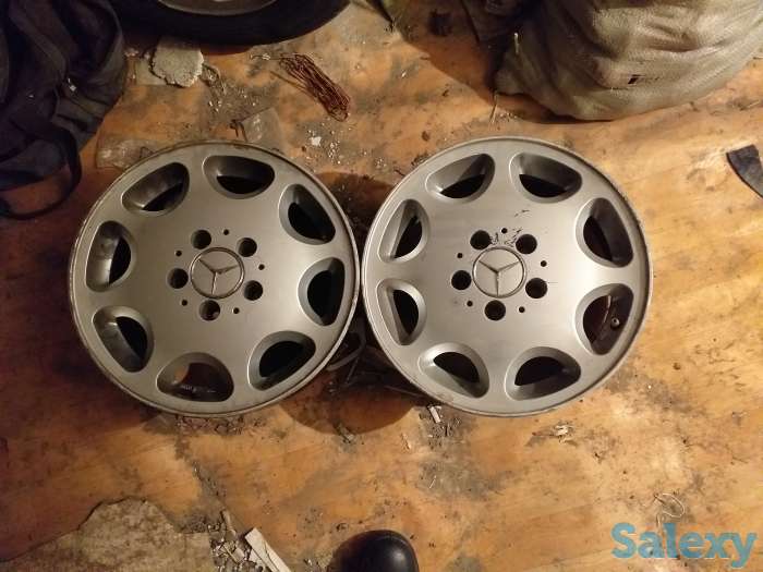 Продам диски от мерседес кузов w202, фотография 1