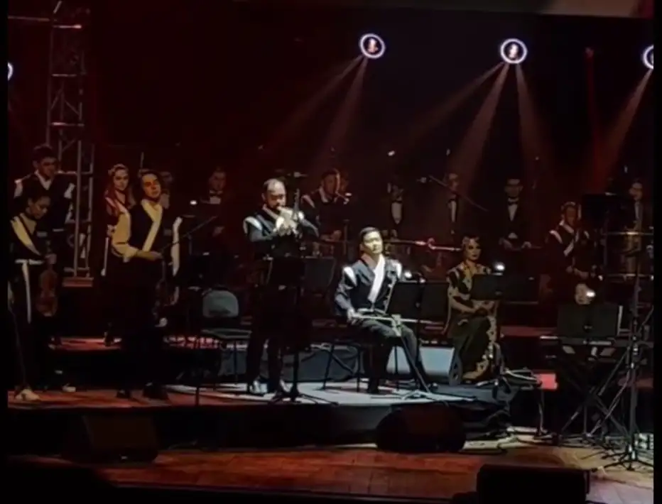 Саксофонист Алматы на свадьбу, день рождение, романтический ужин, фуршет, выставку, выпускной, фотография 4