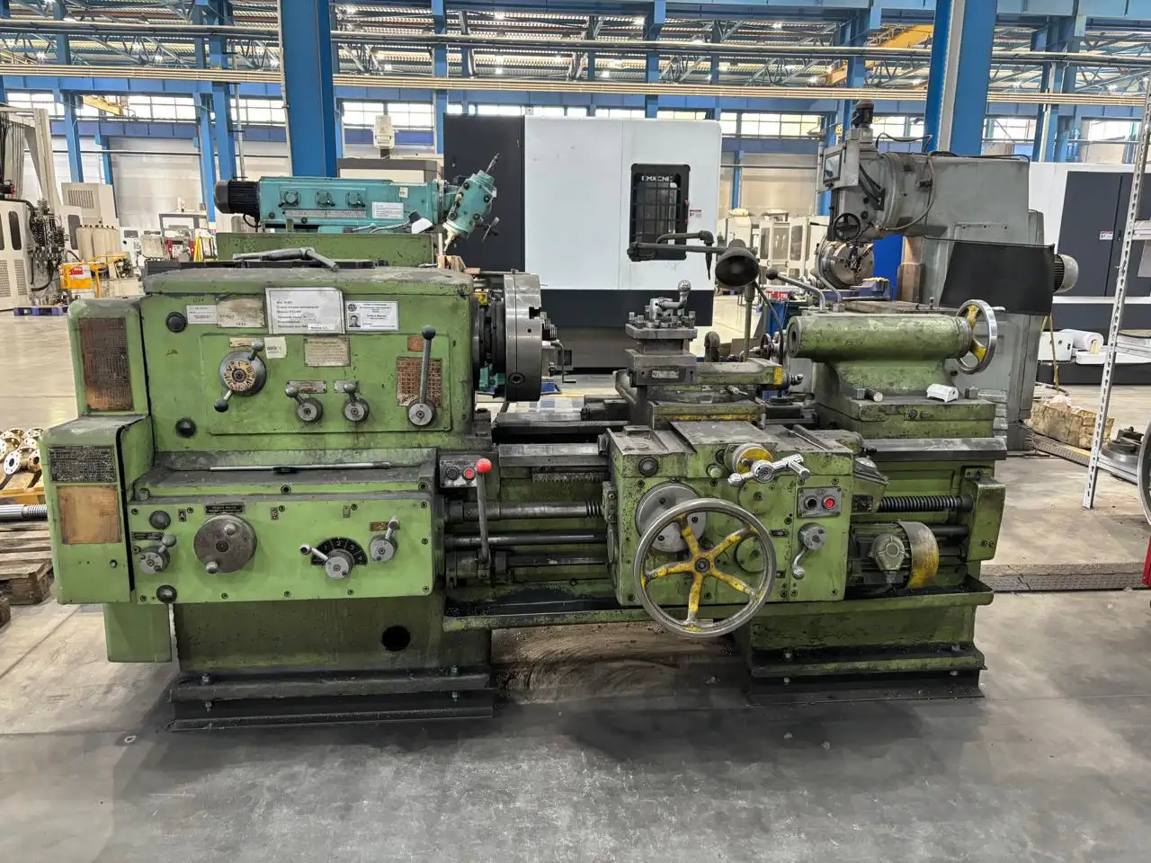 Станок токарный 1м63 рмц 750 мм, фотография 1