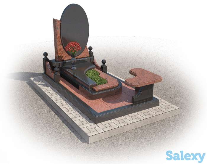 Изготовление памятников  от простых до эксклюзивных  любой сложности и конфигурации., фотография 4