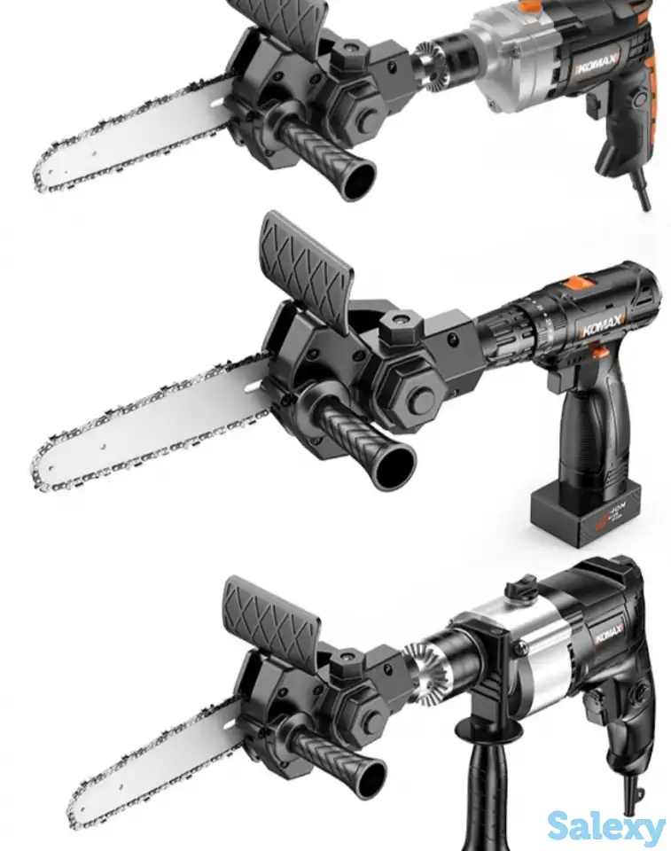 насадка на болгарку, пила цепная., фотография 15