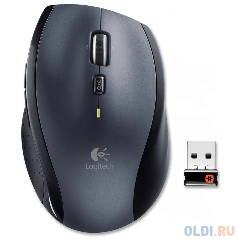 Мышь (910-001949)  logitech wireless mouse m705, фотография 1