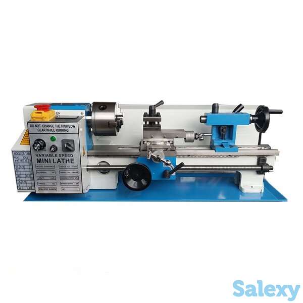 CQ0618A – Токарный станок, макс размеры заготовки Ø 180×300-350 мм., фотография 1