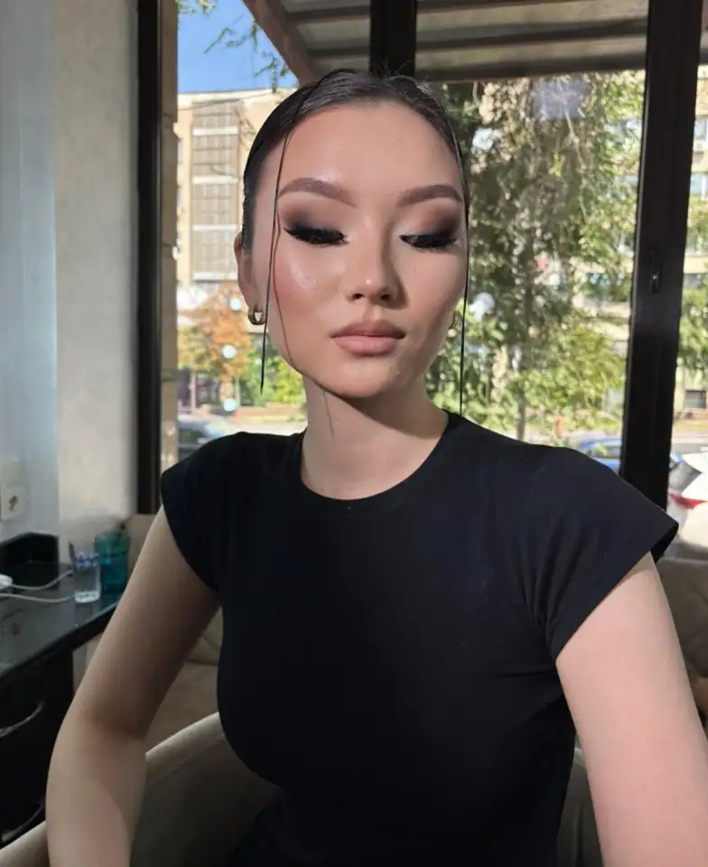 Макияж на выезд, фотография 1