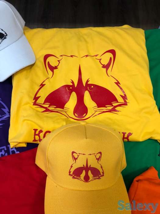 Печать на футболках Алматы, фотография 12