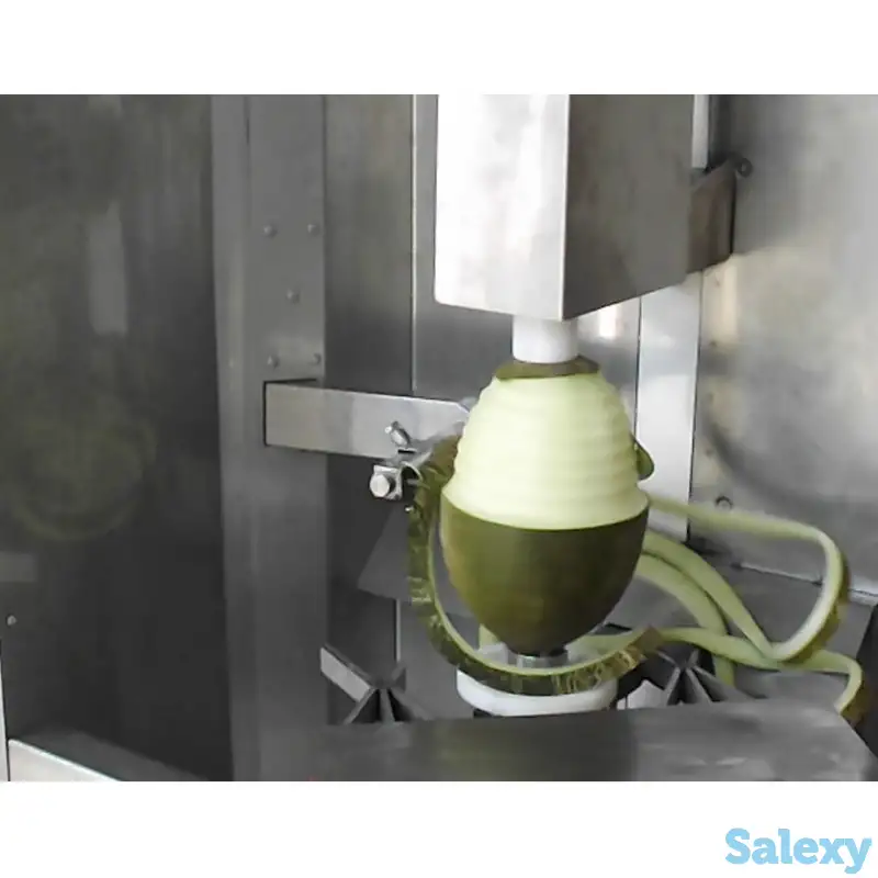 Машина для очистки от кожуры ананаса, дыни, арбузов, тыквы, фотография 3