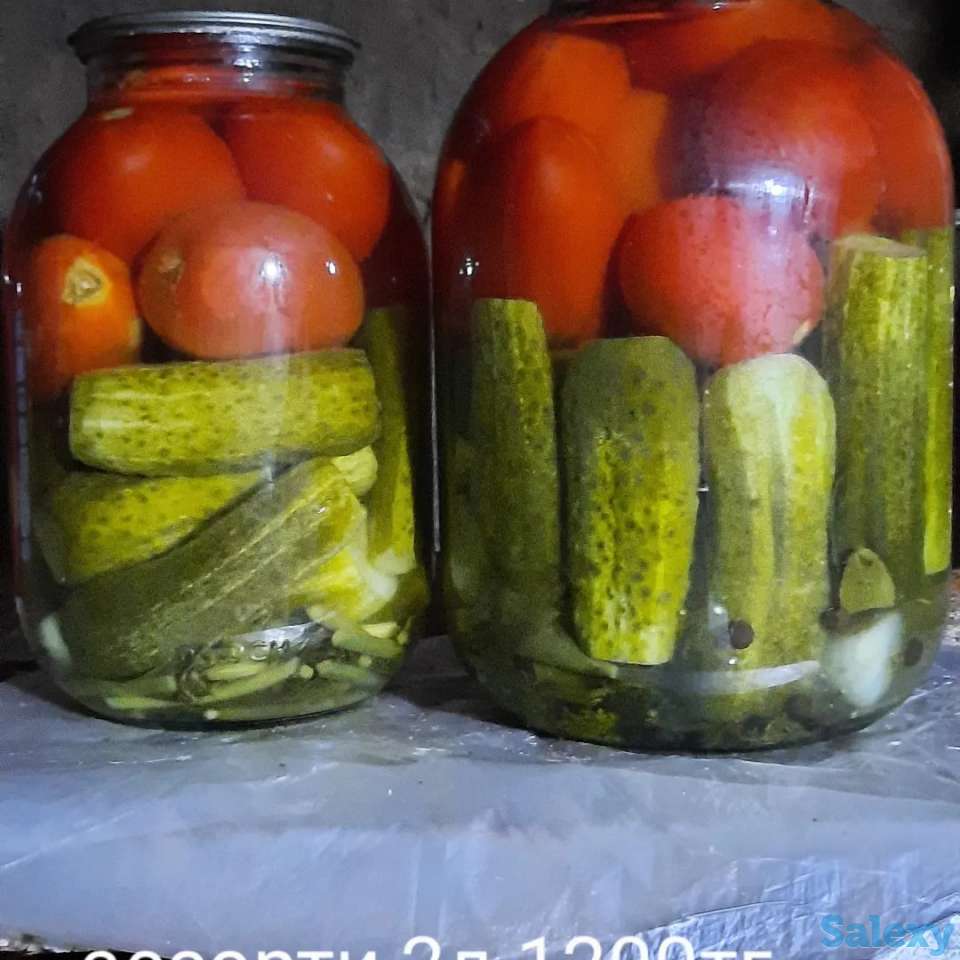 Домашняя консервация в ассортименте, фотография 3