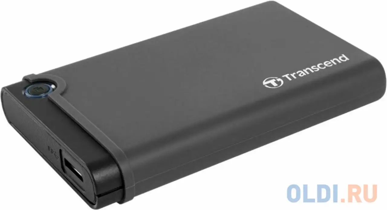 Комплект с корпусом для установки ssd/hdd transcend storejet 25ck3, 2.5