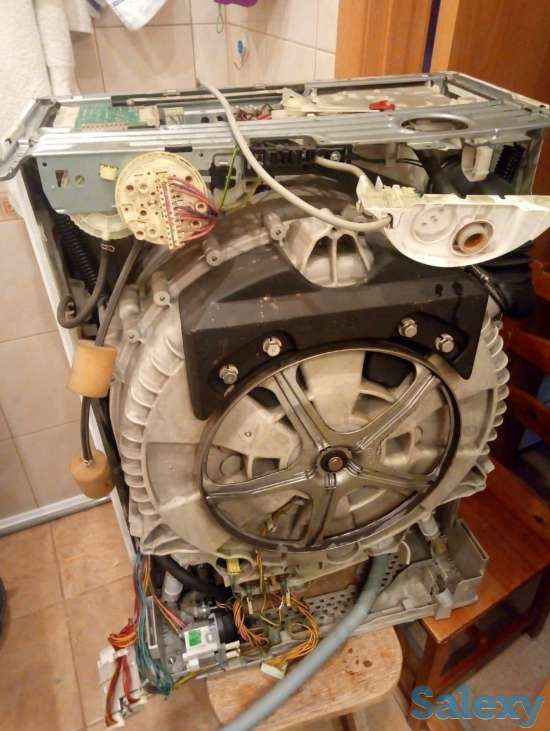 Ремонт стиральных машин на дому! Выезд и диагностика - бесплатно!, фотография 6
